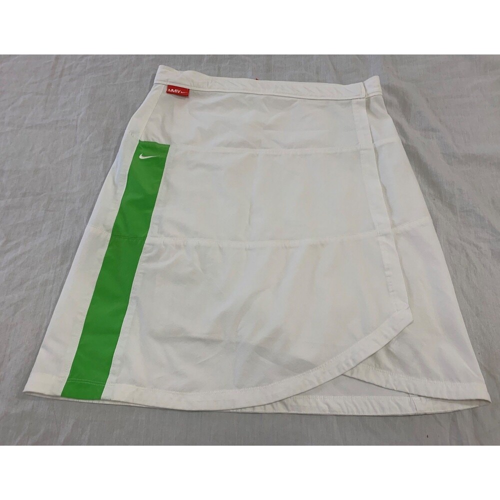NIKE DRI FIT MMIV WOMENS ATHLETIC UNLINED WRAP SKIRT SIZE M